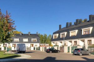 chalets en camino de la miranda