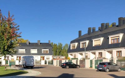 chalets en camino de la miranda