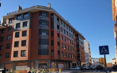 edificio en calle san antonio