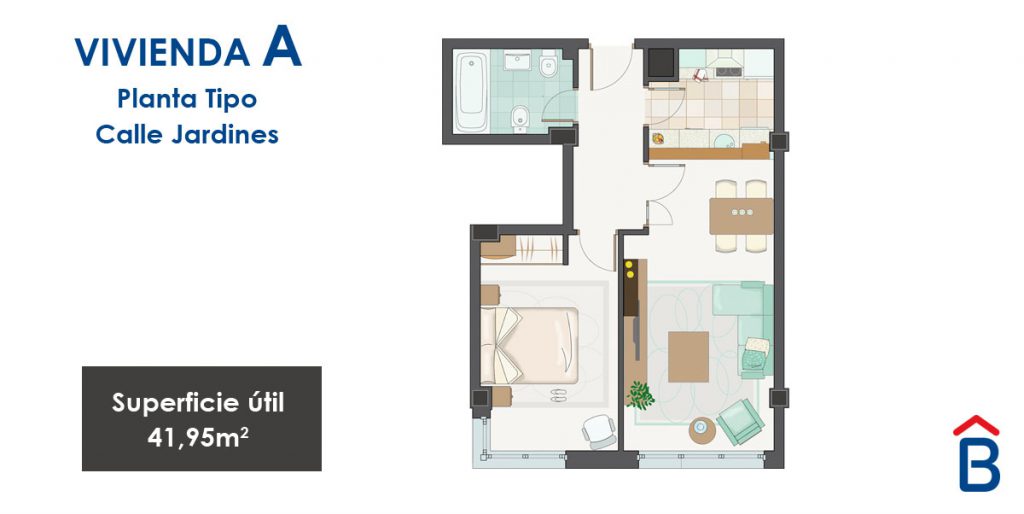 jardines vivienda tipoA