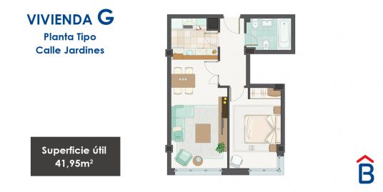 jardines vivienda tipoG