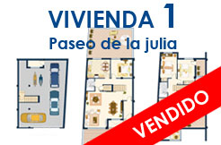 Paseo de la Julia. Vivienda 1