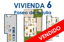 Paseo de la Julia. Vivienda 6