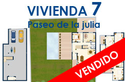 Paseo de la Julia. Vivienda 7